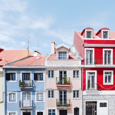 Lisbon houses